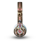 The Aztec Pink & Brown Lion Pattern copy 2 Skin for the Beats by Dre Mixr Headphones