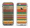 The Aztec Tribal Vintage Tan and Gold Pattern V6 Apple iPhone 5-5s LifeProof Fre Case Skin Set