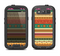 The Aztec Tribal Vintage Tan and Gold Pattern V6 Samsung Galaxy S4 LifeProof Fre Case Skin Set