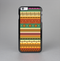 The Aztec Tribal Vintage Tan and Gold Pattern V6 Skin-Sert Case for the Apple iPhone 6 Plus