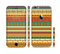 The Aztec Tribal Vintage Tan and Gold Pattern V6 Sectioned Skin Series for the Apple iPhone 6 Plus