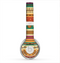 The Aztec Tribal Vintage Tan and Gold Pattern V6 Skin for the Beats by Dre Solo 2 Headphones