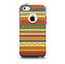 The Aztec Tribal Vintage Tan and Gold Pattern V6 Skin for the iPhone 5c OtterBox Commuter Case