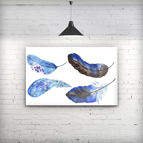 Azul_Watercolor_Feathers_Stretched_Wall_Canvas_Print_V2.jpg
