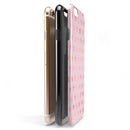 The Baby Pink Watercolor Stars iPhone 6/6s or 6/6s Plus 2-Piece Hybrid INK-Fuzed Case