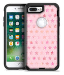 The Baby Pink Watercolor Stars - iPhone 7 Plus/8 Plus OtterBox Case & Skin Kits