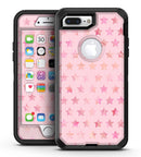 The Baby Pink Watercolor Stars - iPhone 7 Plus/8 Plus OtterBox Case & Skin Kits