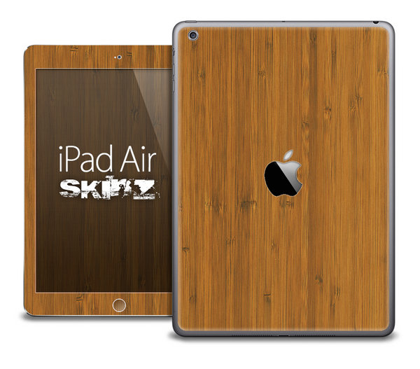 The Bamboo Wood Skin for the iPad Air