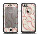The Baseball Overlay Apple iPhone 6/6s LifeProof Fre Case Skin Set