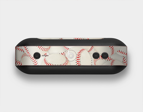 The Baseball Overlay Skin Set for the Beats Pill Plus
