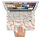 The Baseball Overlay Skin Set for the Apple MacBook Pro 15" with Retina Display