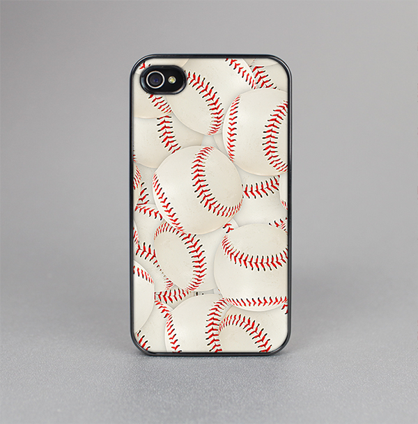 The Baseball Overlay Skin-Sert for the Apple iPhone 4-4s Skin-Sert Case