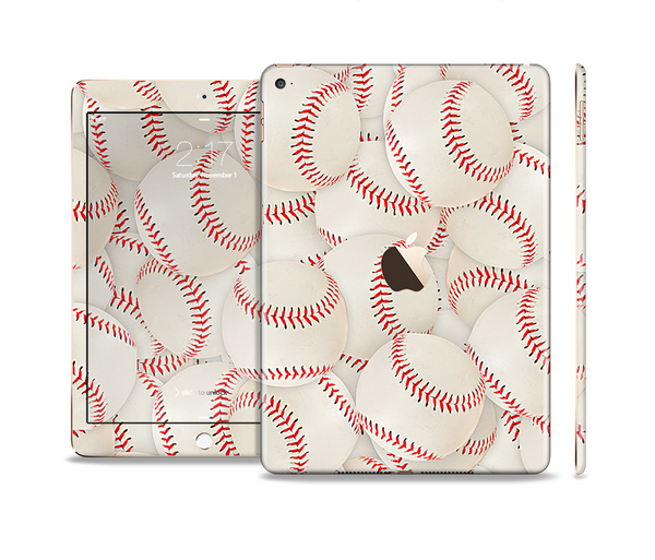 The Baseball Overlay Skin Set for the Apple iPad Pro