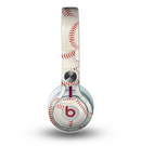 The Baseball Overlay Skin for the Beats by Dre Mixr Headphones