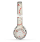 The Baseball Overlay Skin for the Beats by Dre Solo 2 Headphones