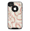 The Baseball Overlay Skin for the iPhone 4-4s OtterBox Commuter Case