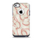 The Baseball Overlay Skin for the iPhone 5c OtterBox Commuter Case