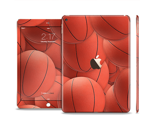 The Basketball Overlay Skin Set for the Apple iPad Air 2