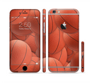 The Basketball Overlay Sectioned Skin Series for the Apple iPhone 6s Plus