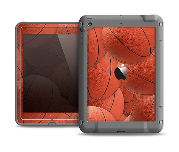 The Basketball Overlay Apple iPad Mini LifeProof Fre Case Skin Set