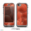 The Basketball Overlay Skin for the iPhone 5c nüüd LifeProof Case
