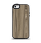 The Beige Woodgrain Apple iPhone 5-5s Otterbox Symmetry Case Skin Set