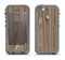 The Beige Woodgrain Apple iPhone 5c LifeProof Fre Case Skin Set