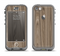 The Beige Woodgrain Apple iPhone 5c LifeProof Nuud Case Skin Set