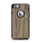 The Beige Woodgrain Apple iPhone 6 Otterbox Defender Case Skin Set