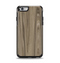 The Beige Woodgrain Apple iPhone 6 Otterbox Symmetry Case Skin Set