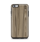 The Beige Woodgrain Apple iPhone 6 Plus Otterbox Symmetry Case Skin Set