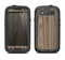 The Beige Woodgrain Samsung Galaxy S3 LifeProof Fre Case Skin Set
