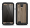 The Beige Woodgrain Samsung Galaxy S4 LifeProof Nuud Case Skin Set