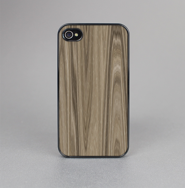 The Beige Woodgrain Skin-Sert for the Apple iPhone 4-4s Skin-Sert Case