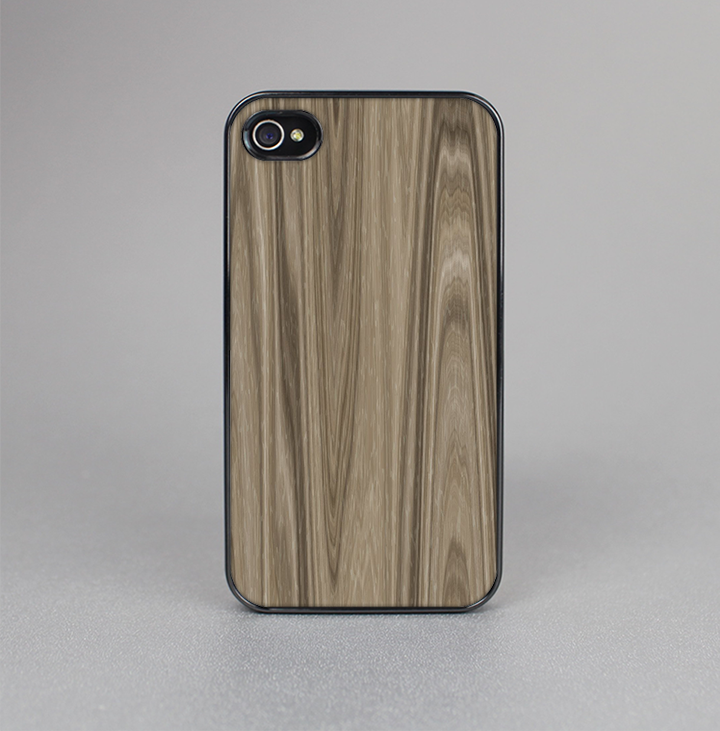 The Beige Woodgrain Skin-Sert for the Apple iPhone 4-4s Skin-Sert Case