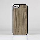 The Beige Woodgrain Skin-Sert Case for the Apple iPhone 5/5s