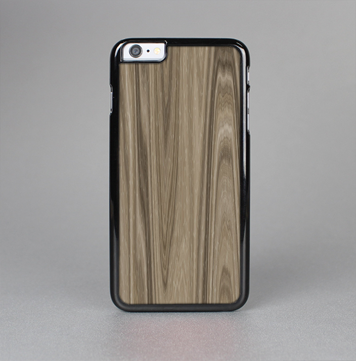 The Beige Woodgrain Skin-Sert Case for the Apple iPhone 6 Plus