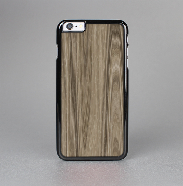 The Beige Woodgrain Skin-Sert Case for the Apple iPhone 6