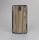 The Beige Woodgrain Skin-Sert Case for the Samsung Galaxy Note 3