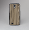 The Beige Woodgrain Skin-Sert Case for the Samsung Galaxy S4
