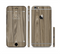 The Beige Woodgrain Sectioned Skin Series for the Apple iPhone 6