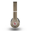 The Beige Woodgrain Skin for the Beats by Dre Original Solo-Solo HD Headphones