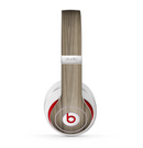 The Beige Woodgrain Skin for the Beats by Dre Studio (2013+ Version) Headphones