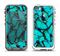The Butterfly BackGround Flat Apple iPhone 5-5s LifeProof Fre Case Skin Set