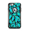 The Butterfly BackGround Flat Apple iPhone 6 Plus Otterbox Commuter Case Skin Set