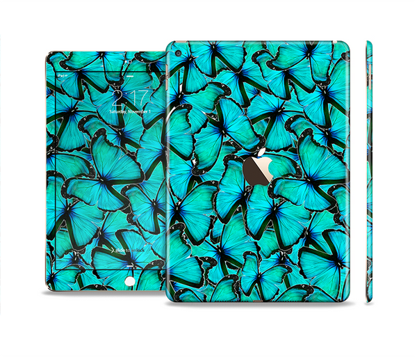 The Betterfly BackGround Flat Skin Set for the Apple iPad Pro