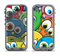 The Big-Eyed Highlighted Cartoon Birds Apple iPhone 5c LifeProof Fre Case Skin Set