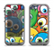 The Big-Eyed Highlighted Cartoon Birds Apple iPhone 5c LifeProof Nuud Case Skin Set