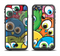 The Big-Eyed Highlighted Cartoon Birds Apple iPhone 6 LifeProof Fre Case Skin Set