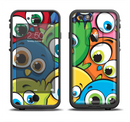 The Big-Eyed Highlighted Cartoon Birds Apple iPhone 6/6s Plus LifeProof Fre Case Skin Set
